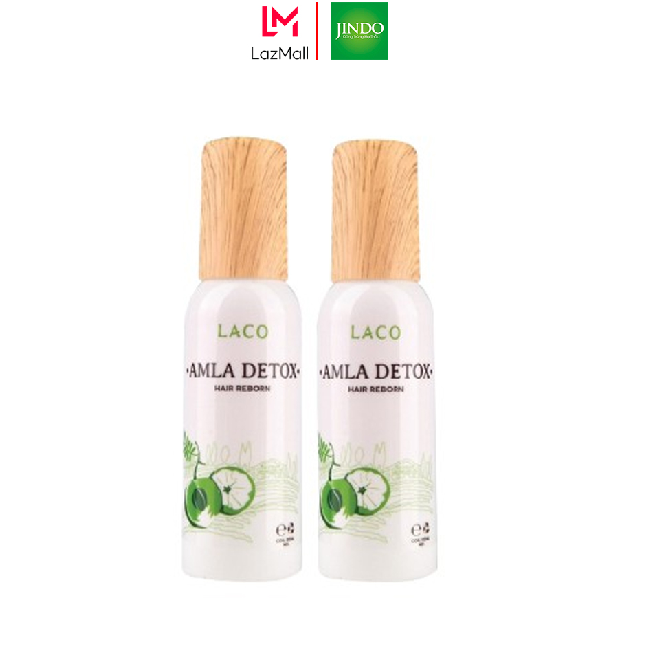 Xịt Dưỡng Tóc Amla Hair Reborn Laco 100Ml Làm Thơm Tóc Dưỡng Tóc Suôn Mềm