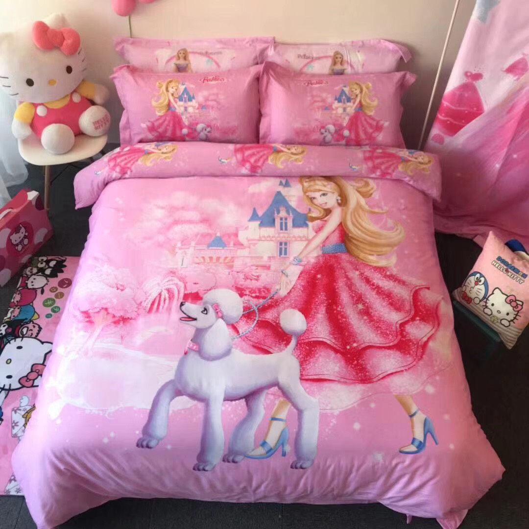 Bộ chăn ga gối cotton Elsa (vỏ chăn, ga, vỏ gối)
