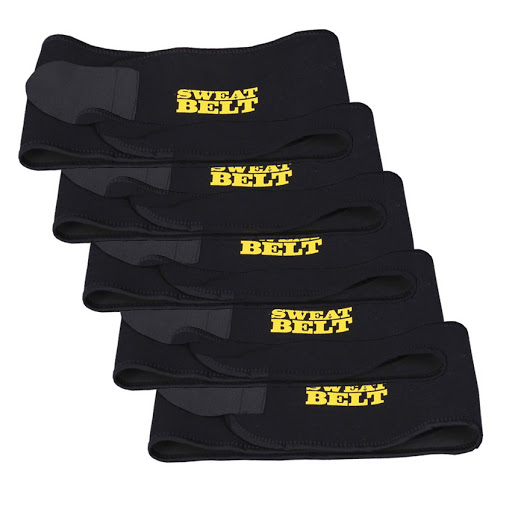 [HCM]Bộ 2 đai nịt bụng giảm mỡ Sweat Belt