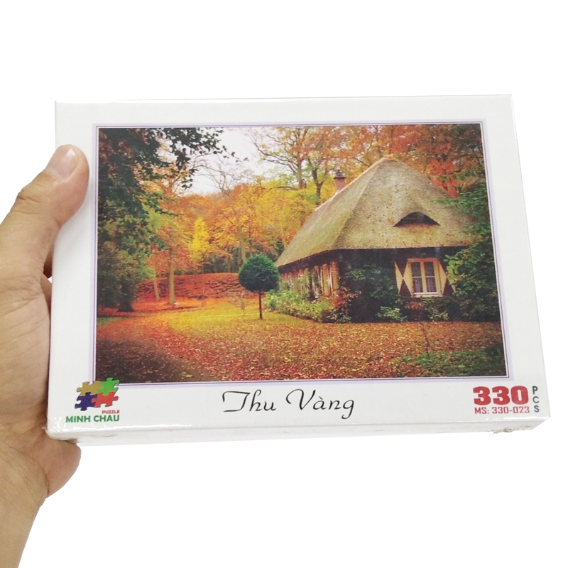 Đồ Chơi Bộ Tranh Xếp Hình 330-023 - Thu Vàng (330 Mảnh Ghép)