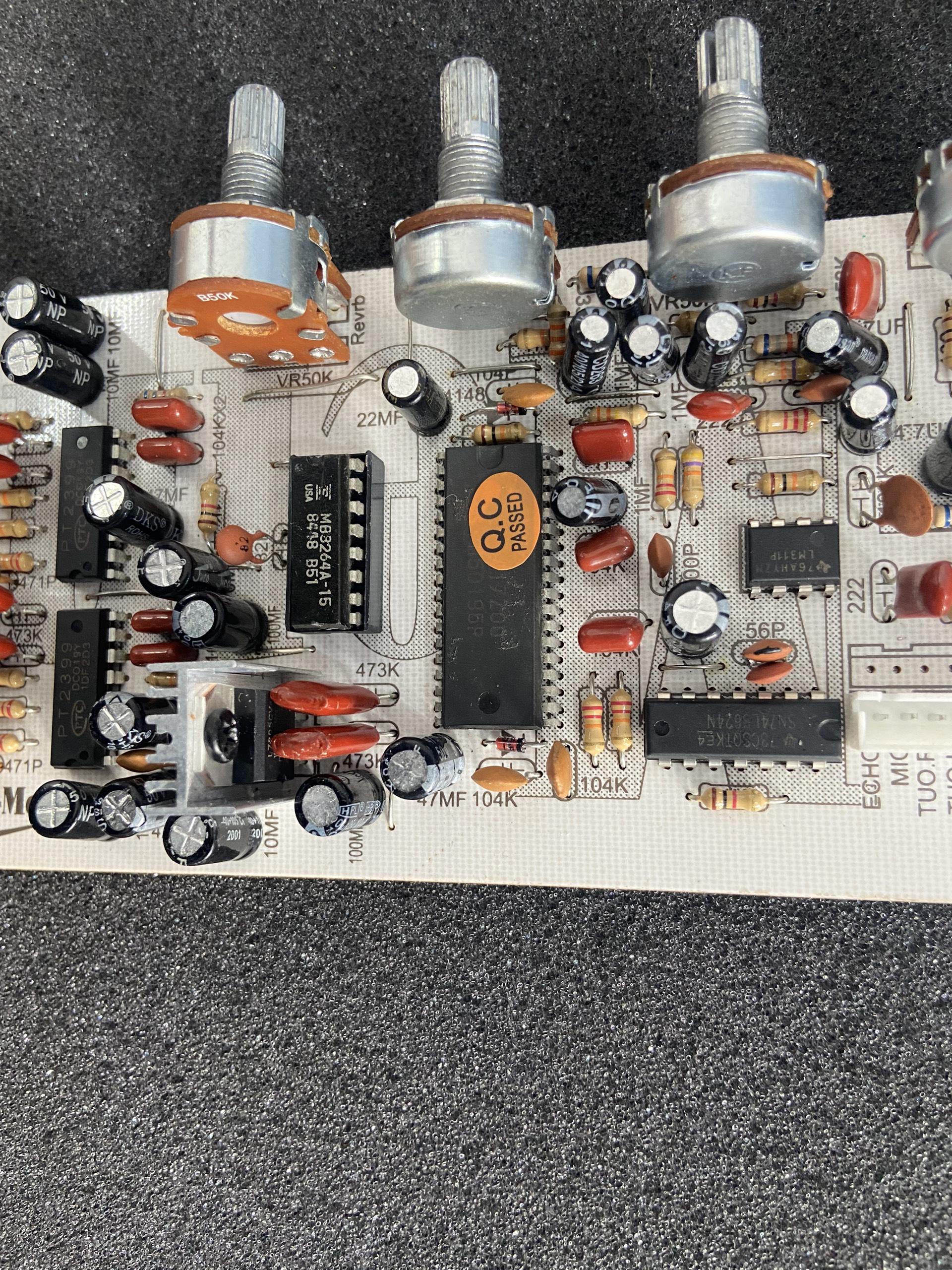 Mạch vang nhạy echo 50195 + reverb
