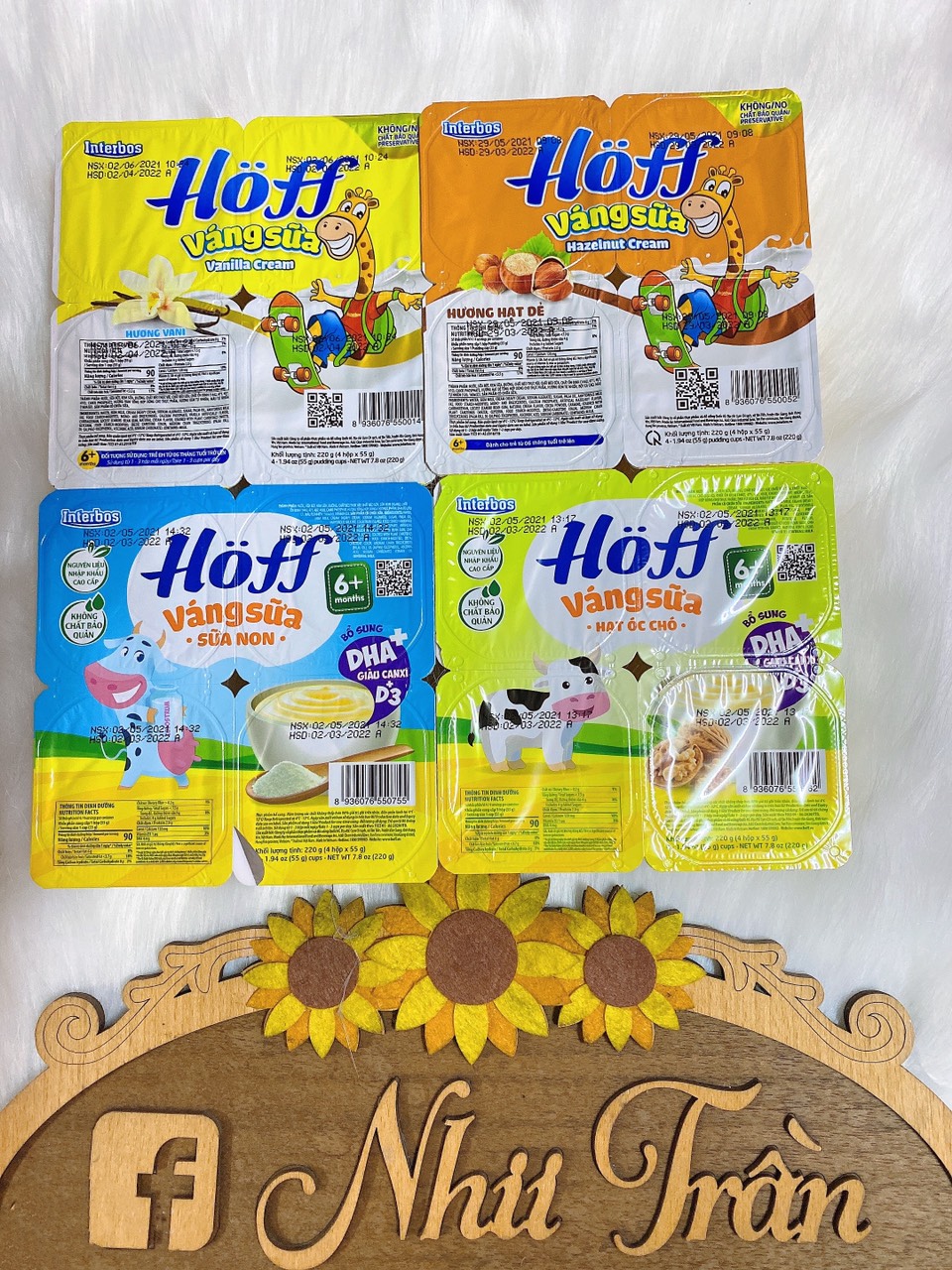 VÁNG SỮA HOFF