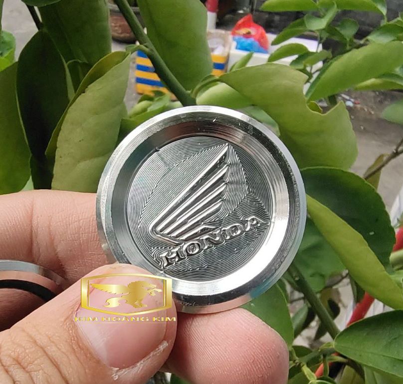 Nắp che cacte logo cánh chim gắn xe máy wave dream rs rsx blade s110