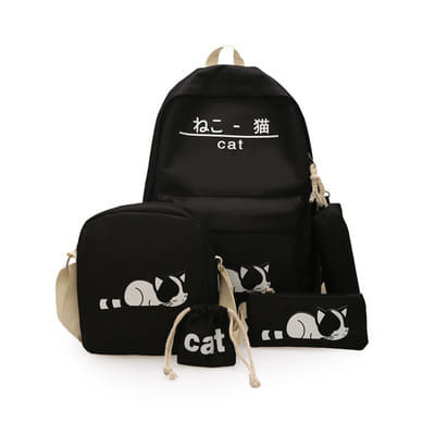[HCM]Combo 4 món balo thời trang - phong cách. ( hình thật)