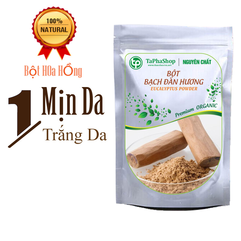 Bột bạch đàn hương 100g