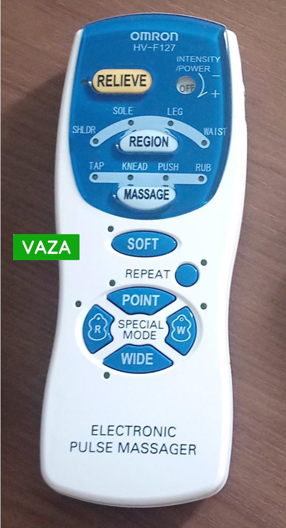 Máy mát xa xung điện Omron HV-F127