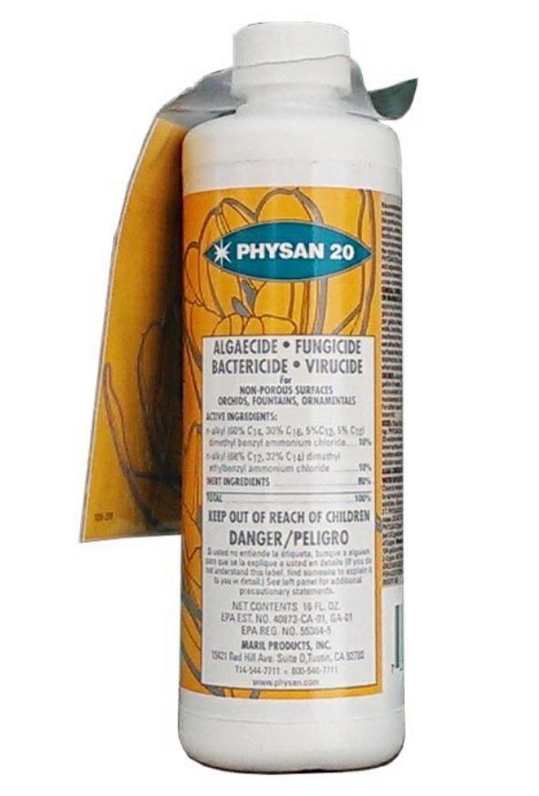 Physan 20 Nhập Mỹ 480ml Siêu diệt khuẩn, chống thối nhũn