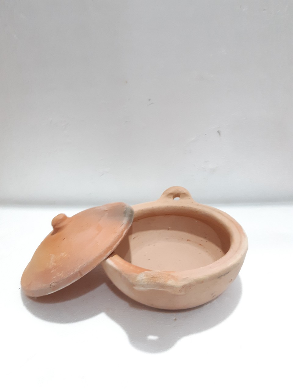 Nồi đất biên hoà không trán men 13 cm