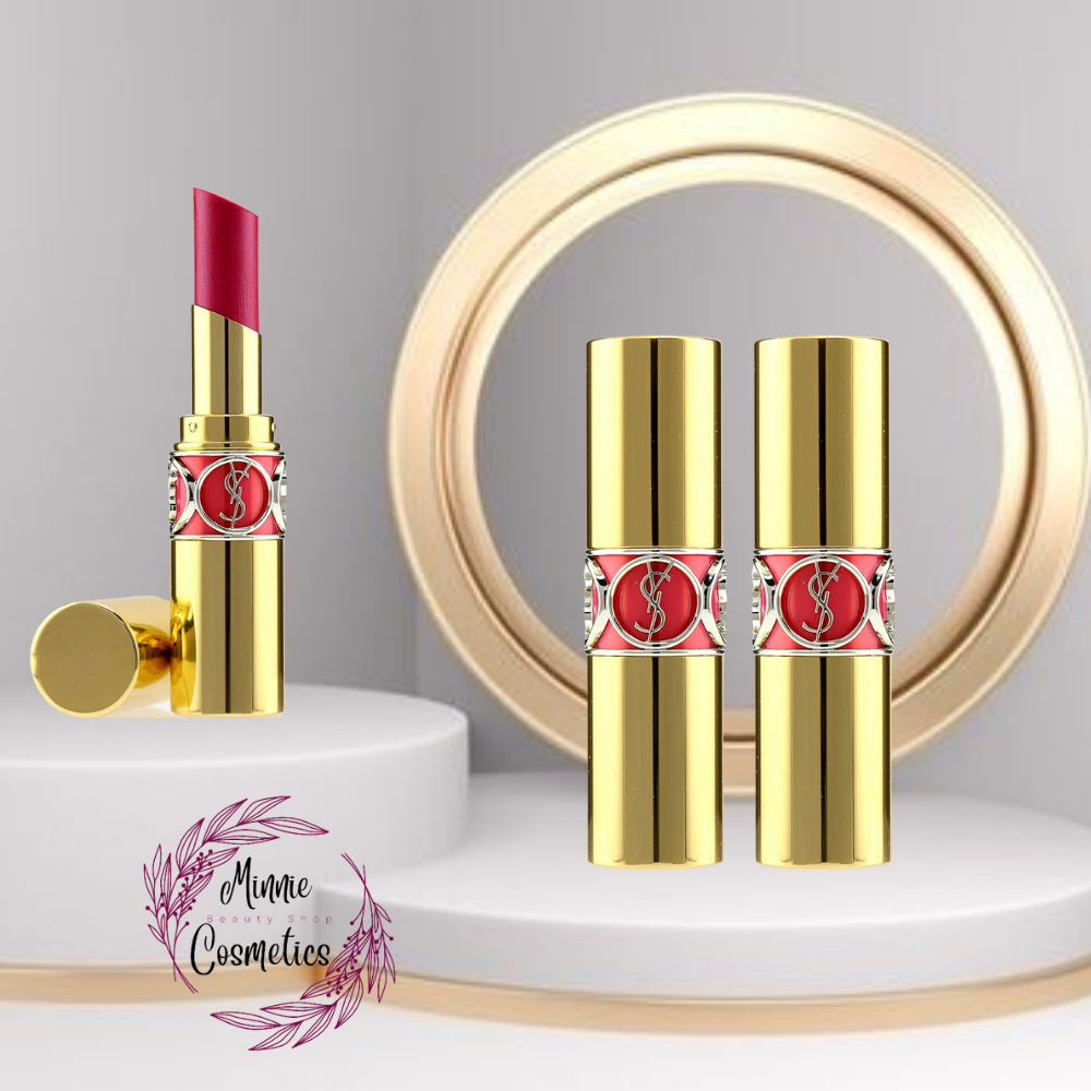 Son YSL Rouge Volupé Shine - Màu Pink in Devotion #06