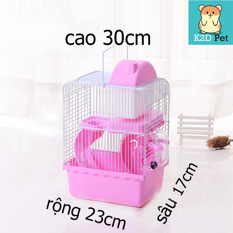 [Hoàn tiền 10%]Lồng hamster tiểu hoàng tử - size Tiểu