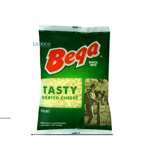 Phô mai bào hiệu bega 250g
