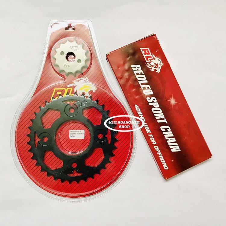 Bộ nsd redleo dành cho wave a 110