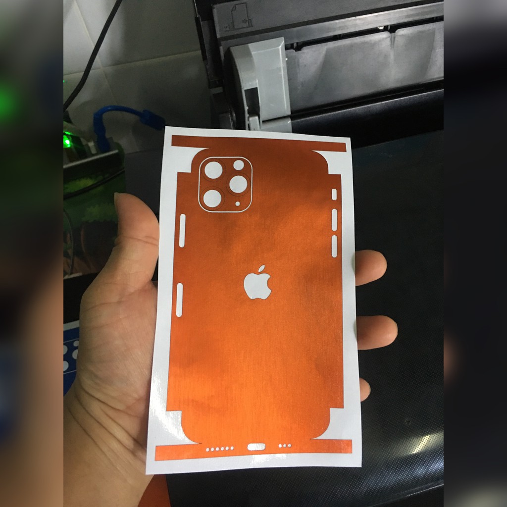 Miếng Dán Skin nhám Full viền cho iphone 12 /  12mini / 12 pro / 12pro max - [ bán chạy ]