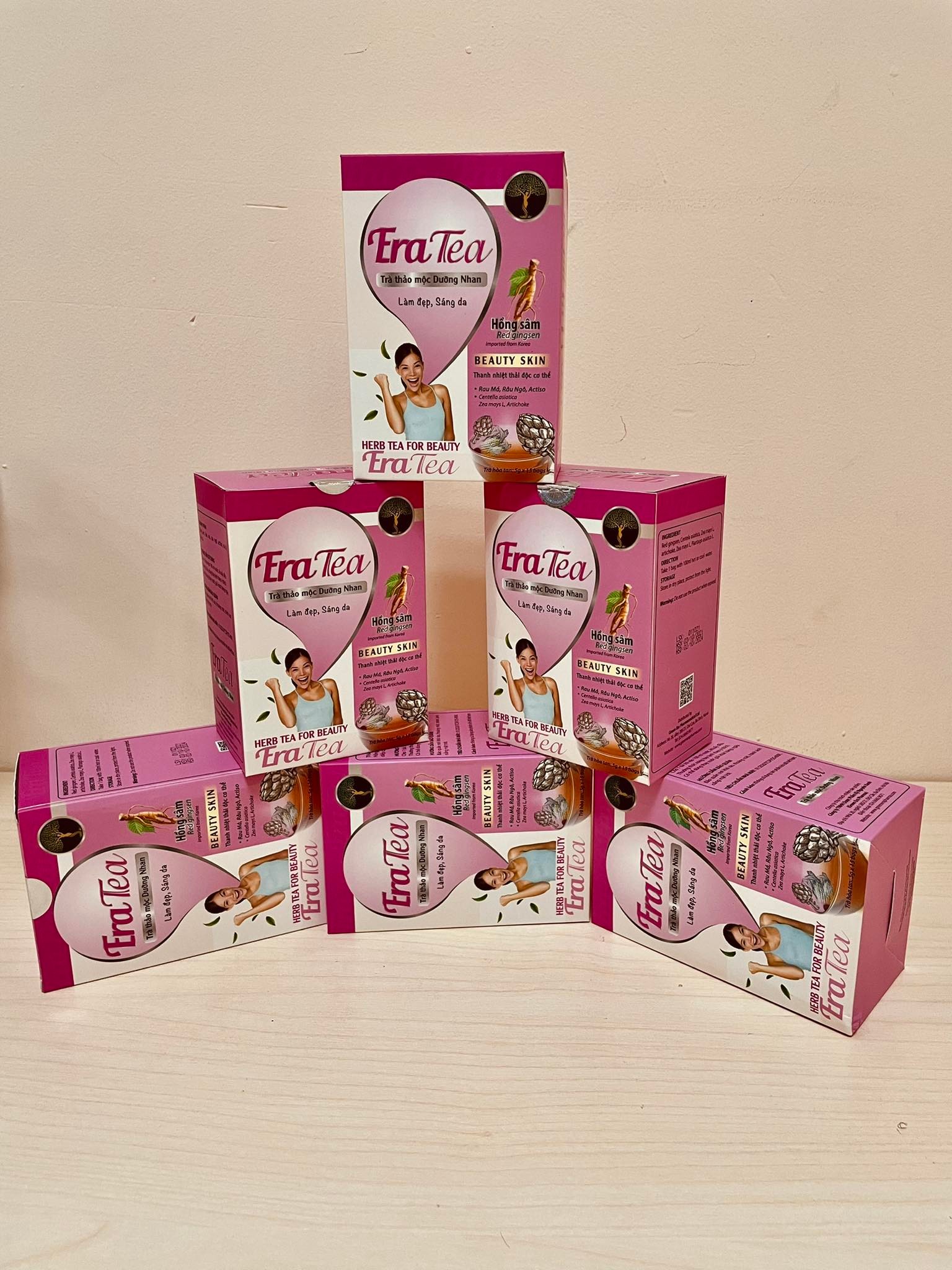 Trà Thảo Mộc Dưỡng Nhan Era Tea