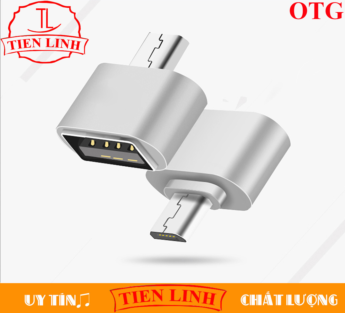USB 2.0 to Micro USB OTG converter for smartphone and keyboard leather case