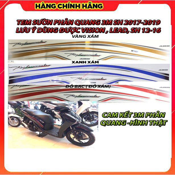 TEM CHỈ SH 20217-2019 PHẢN QUANG 3M ( HÀNG ĐẸP)