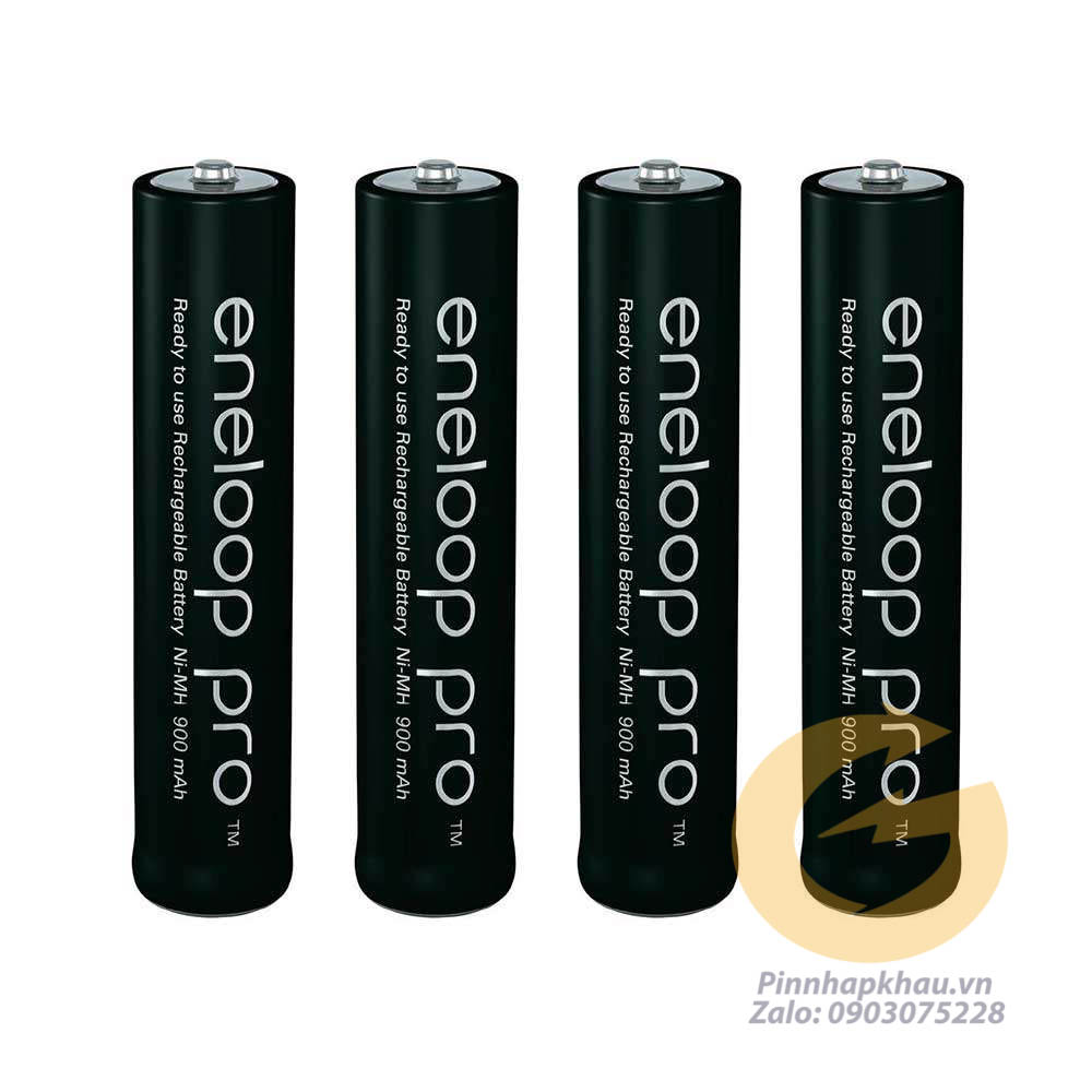 [PAAA1] Pin sạc AAA Panasonic Eneloop Pro 950mah 1.2v sạc đầy 1.5v