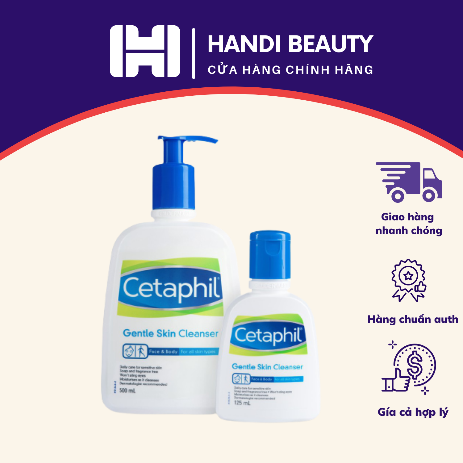Sữa Rửa Mặt Cetaphil Gentle Skin Cleanser