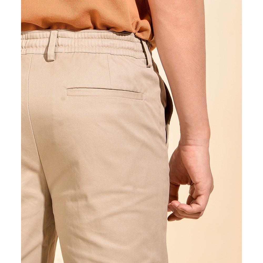 ROUTINE Quần jogger kaki nam co giãn 10F19PJO008 String
