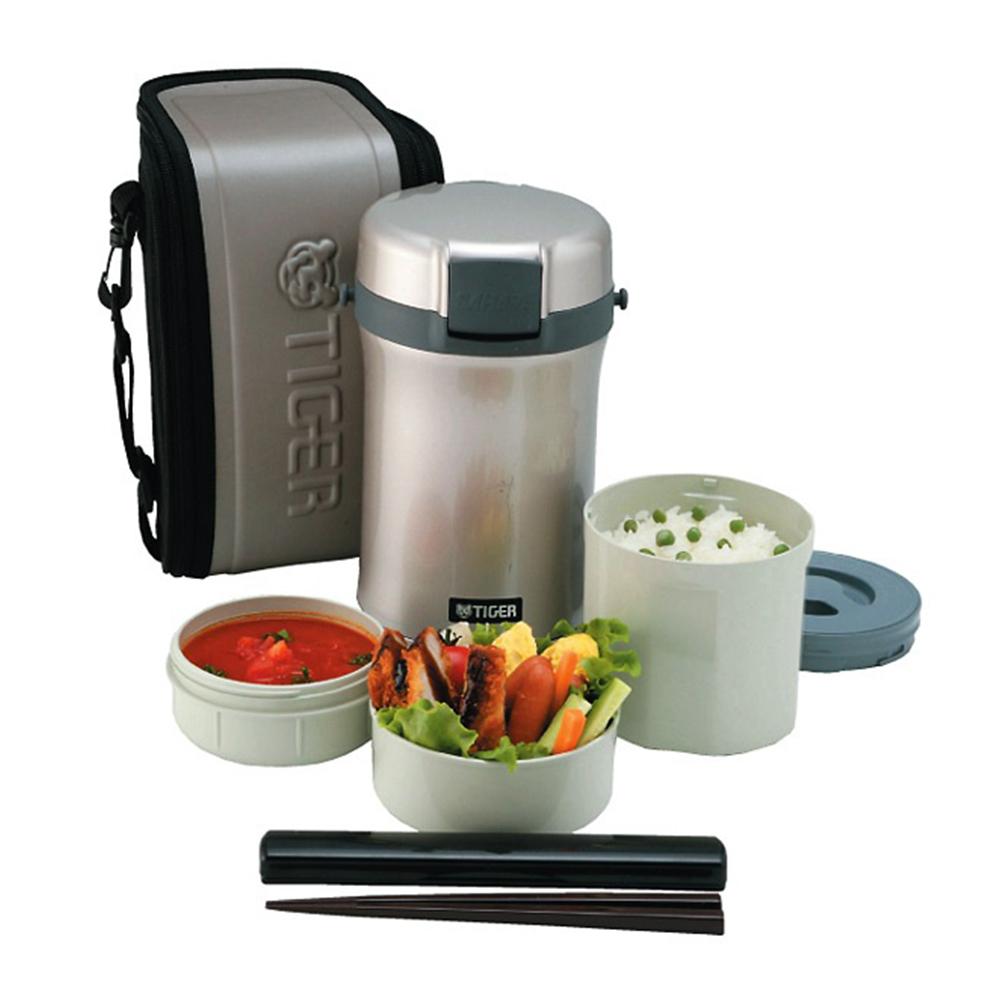 Cà men cơm Tiger 3 ngăn LWU-B200