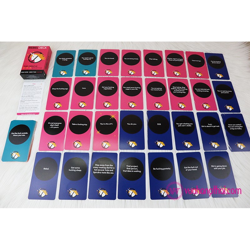 Premium Oracle Rebel Deck Card Set