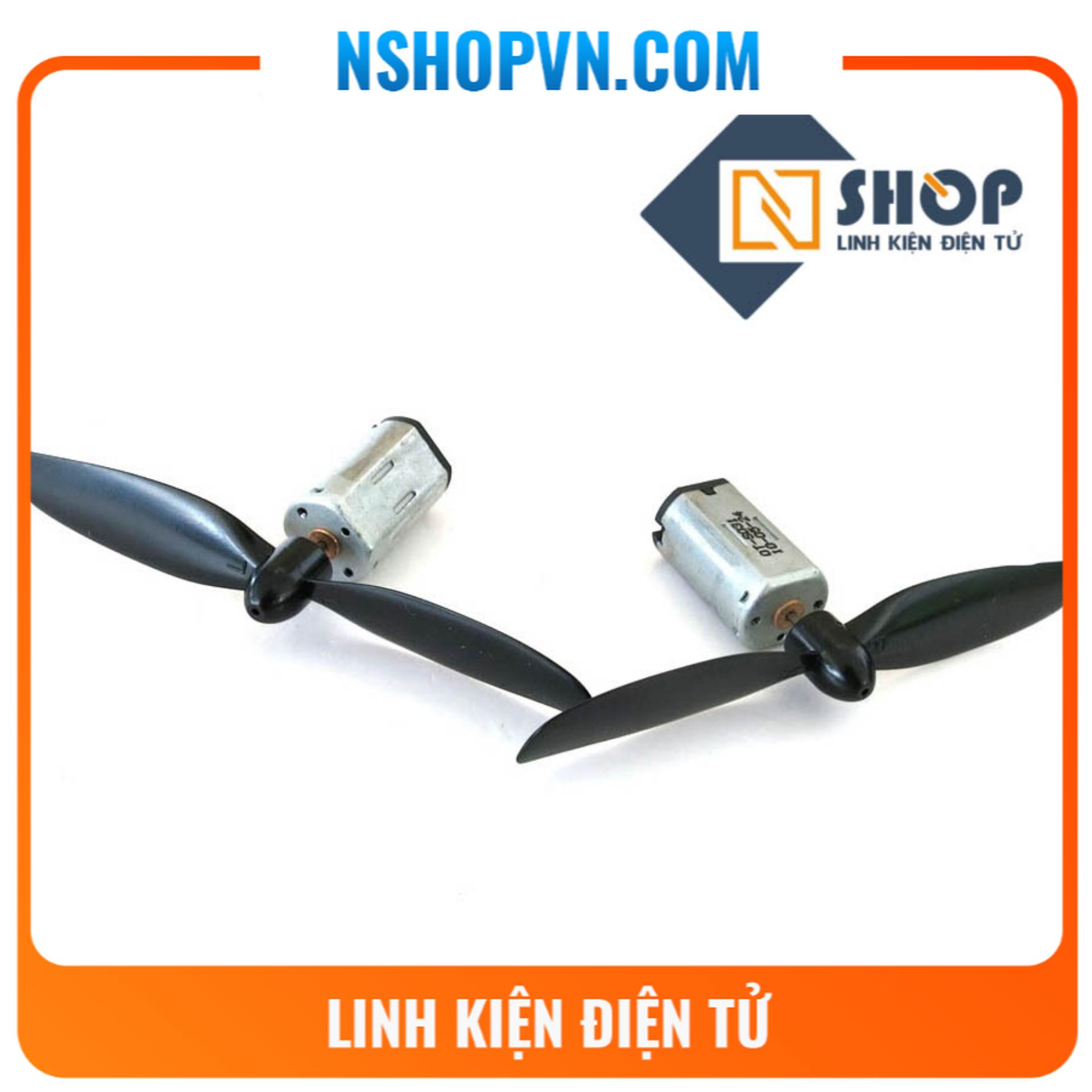 Cặp Động Cơ Coreless N30 Kèm Cánh Quạt