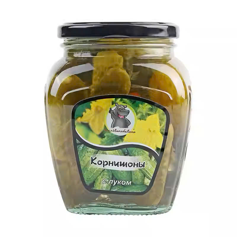 Russian salt cucumber/500g (sent at random)