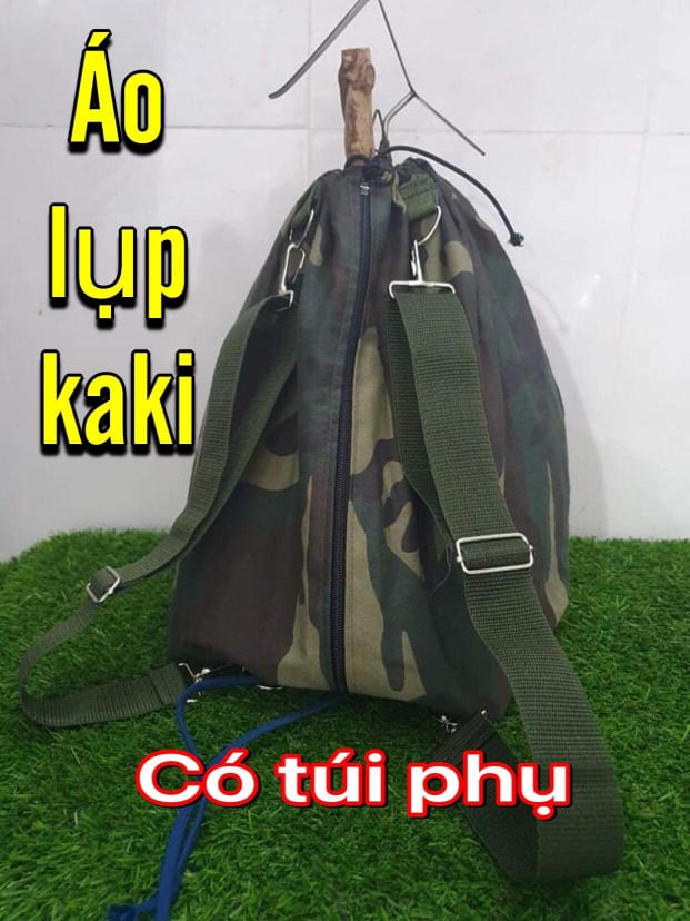 ÁO LỤP CU GÁY CÓ TÚI PHỤ