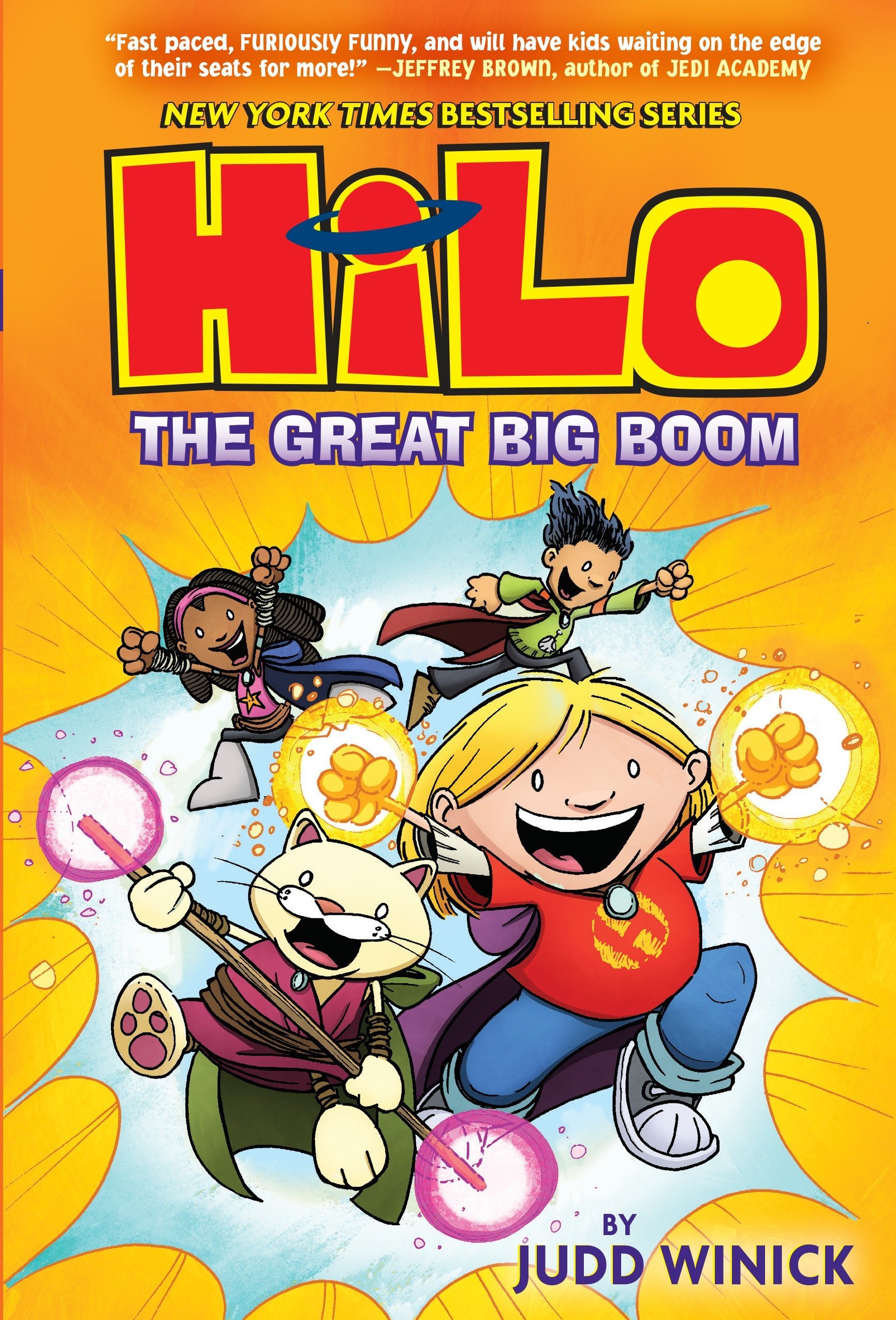 S&aacute;ch - hilo book 3: the great big boom - phương nam book