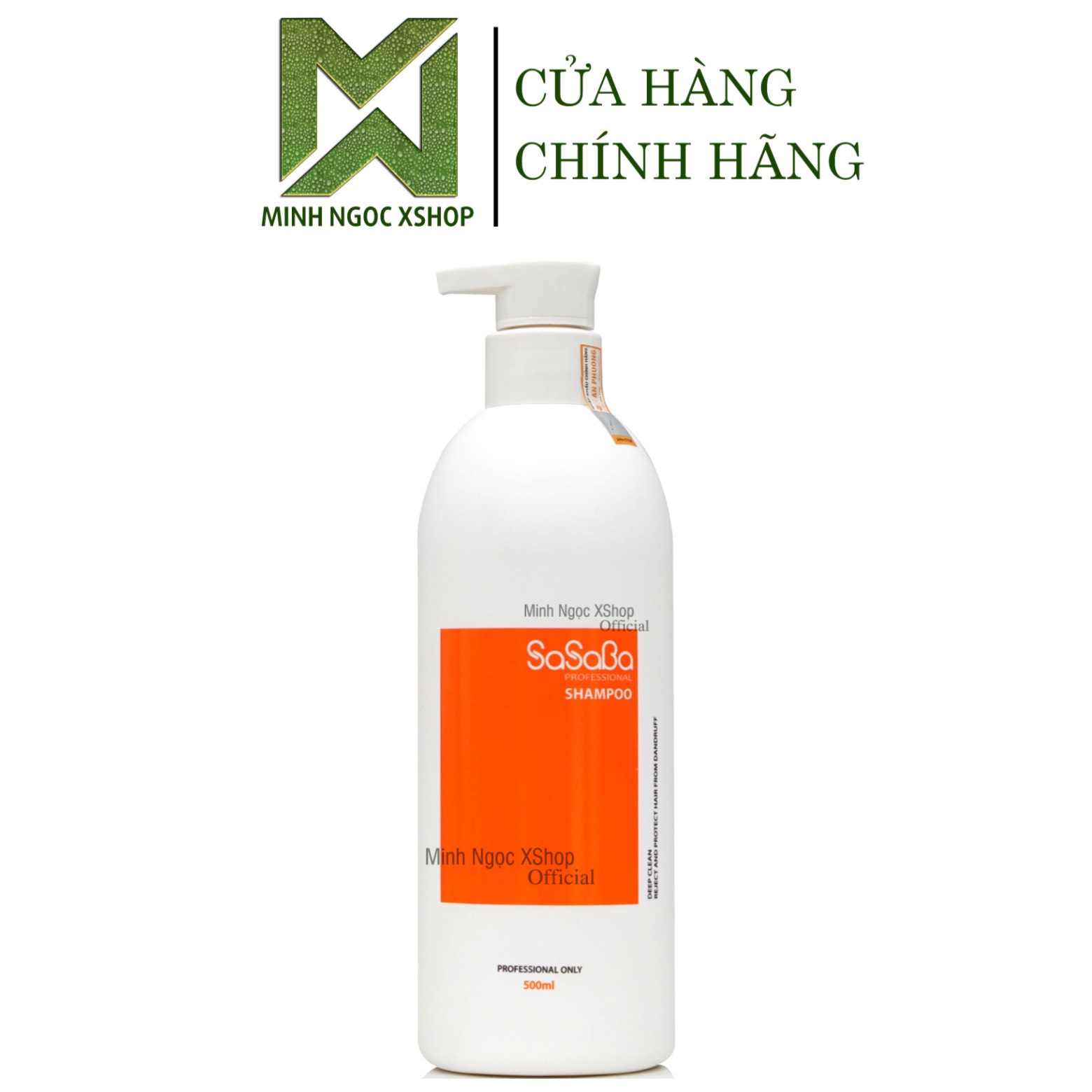 DẦU GỘI HOÀN HÌNH SASABA PLUS 500ML CHÍNH HÃNG