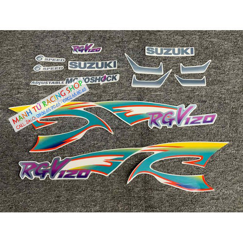 Tem lửa sport 98_3 màu-RGV 120 - 26744
