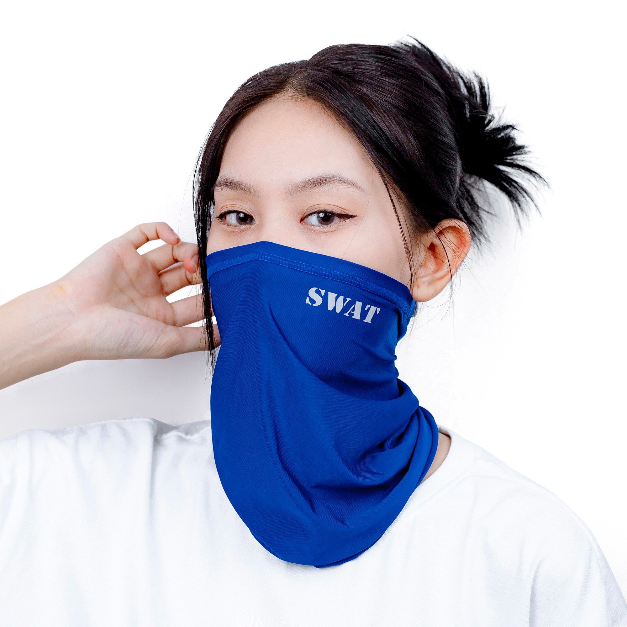 Khăn đa năng Full Swat cao cấp - Màu xanh