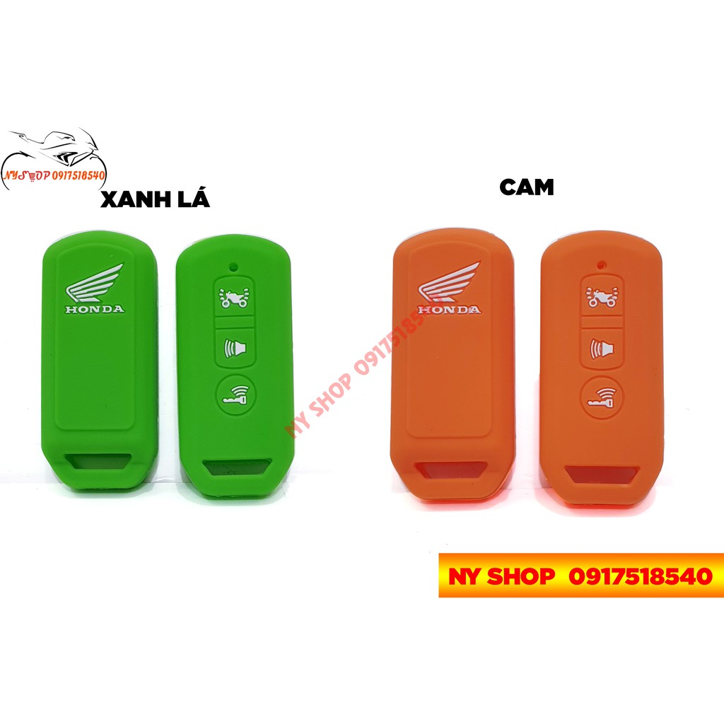 Bọc (Bao) Silicon Cho Chìa Smartkey SH 2016-2020 sh modePCX