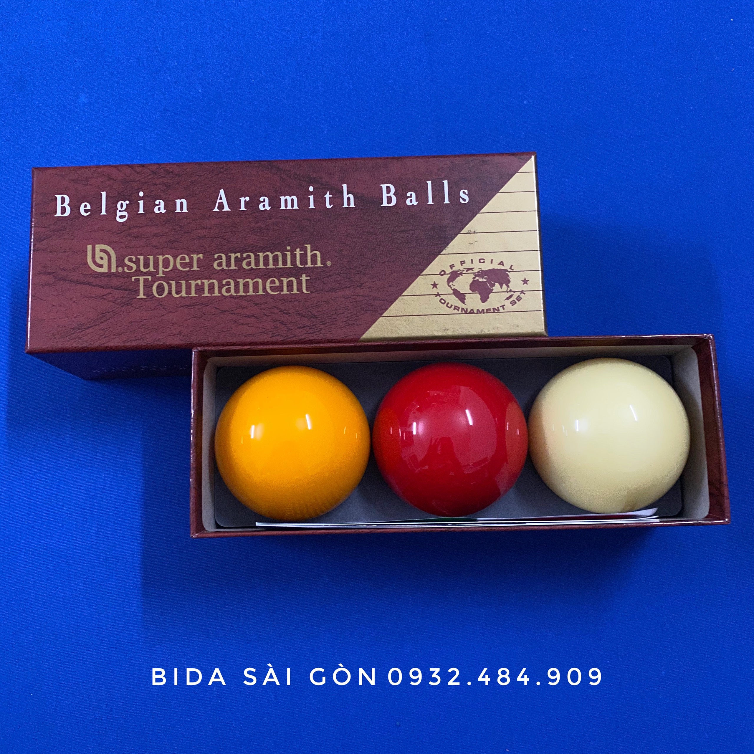 Bộ bóng bida Libre BỈ SUPER ARAMITH
