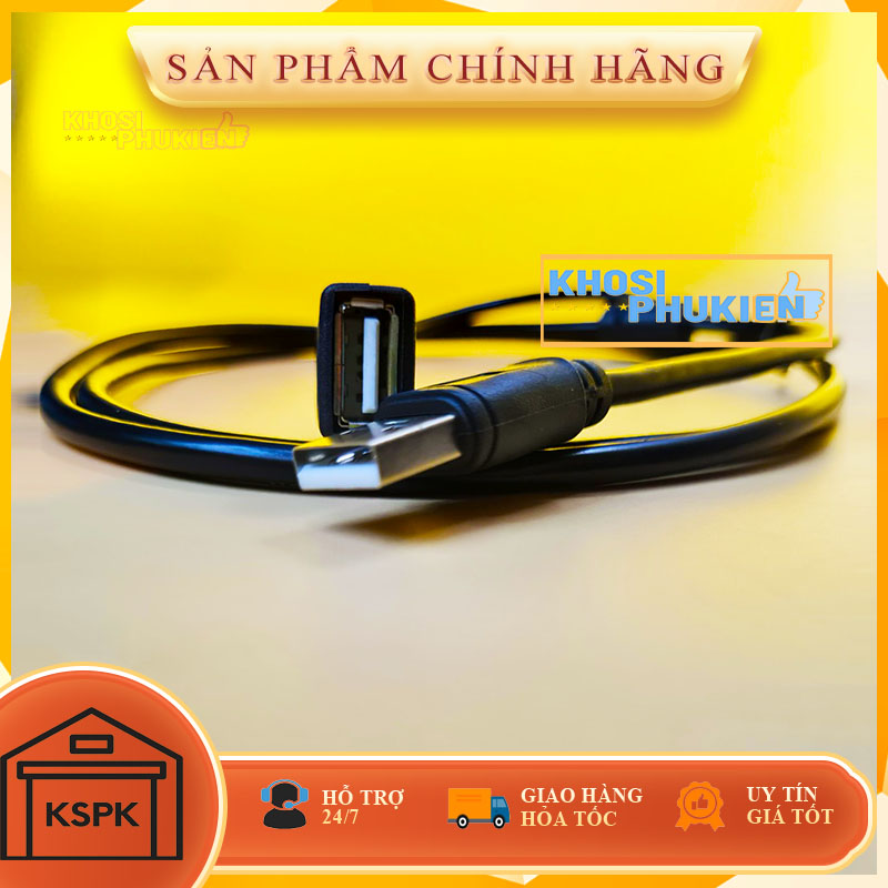 Dây USB nối dài 5m /1.5m chống nhiễu TỐT