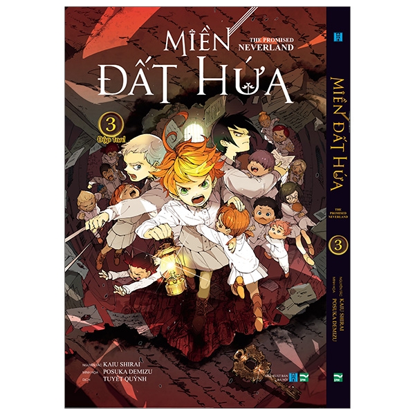 Miền đất hứa - Phiên bản bìa đen giới hạn