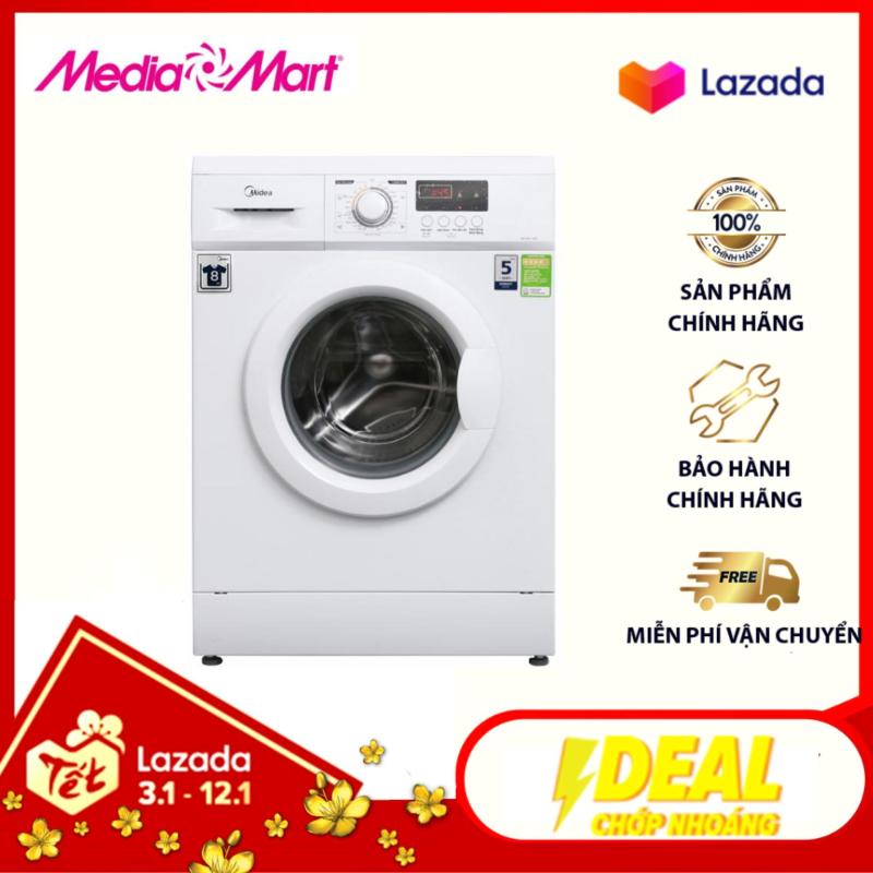 Bảng giá Máy giặt 8Kg Midea lồng ngang MFD80-1208, Vắt cực khô, tiết kiệm thời gian phơi, Chế độ làm sạch lồng giặt - Bảo hành 24 tháng Điện máy Pico