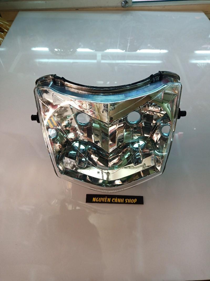 chóa đèn xe wave rs hai bóng nhỏ hàng zin hàng chuẩn chất lượng