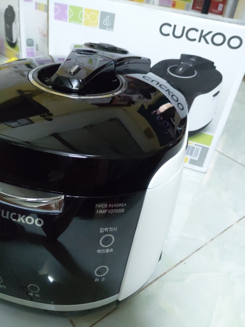 [Trả góp 0%]Nồi cơm điện cuckoo cao tần 18 lít CRP HMF1070SB