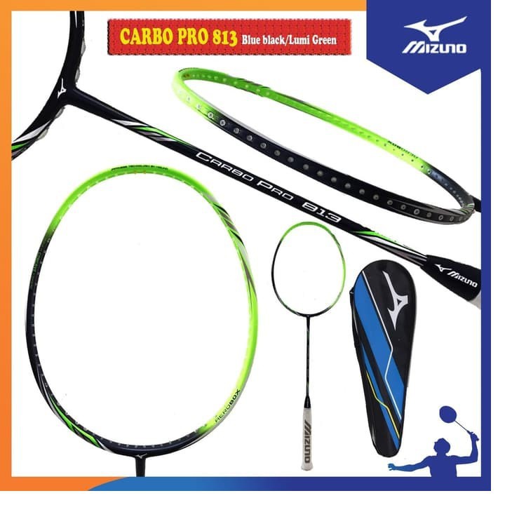 Vợt cầu lông Mizuno CARBO PRO 813 (chính hãng)