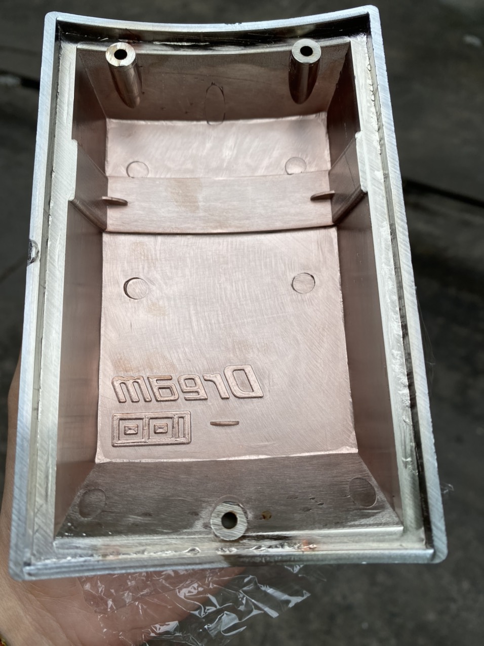 LOGO MẶT NẠ XE DREAM THÁI ( CHUẨN ZIN )