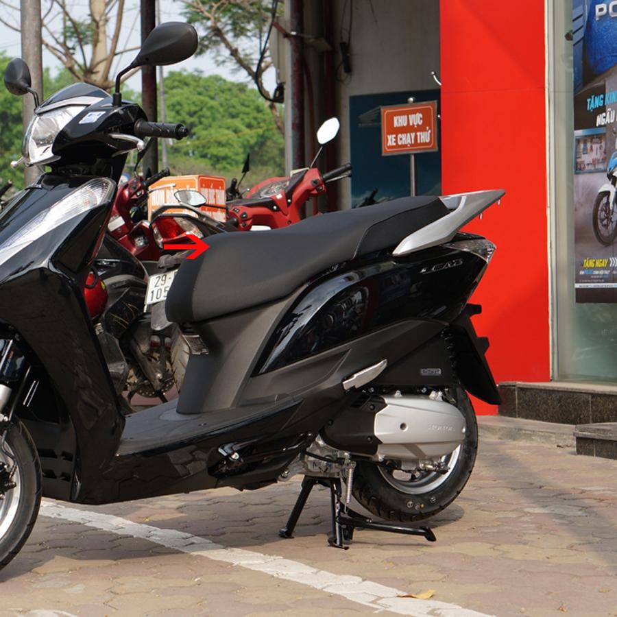 [GIÁ ƯU ĐÃI ] Bọc yên da cho xe máy LEAD