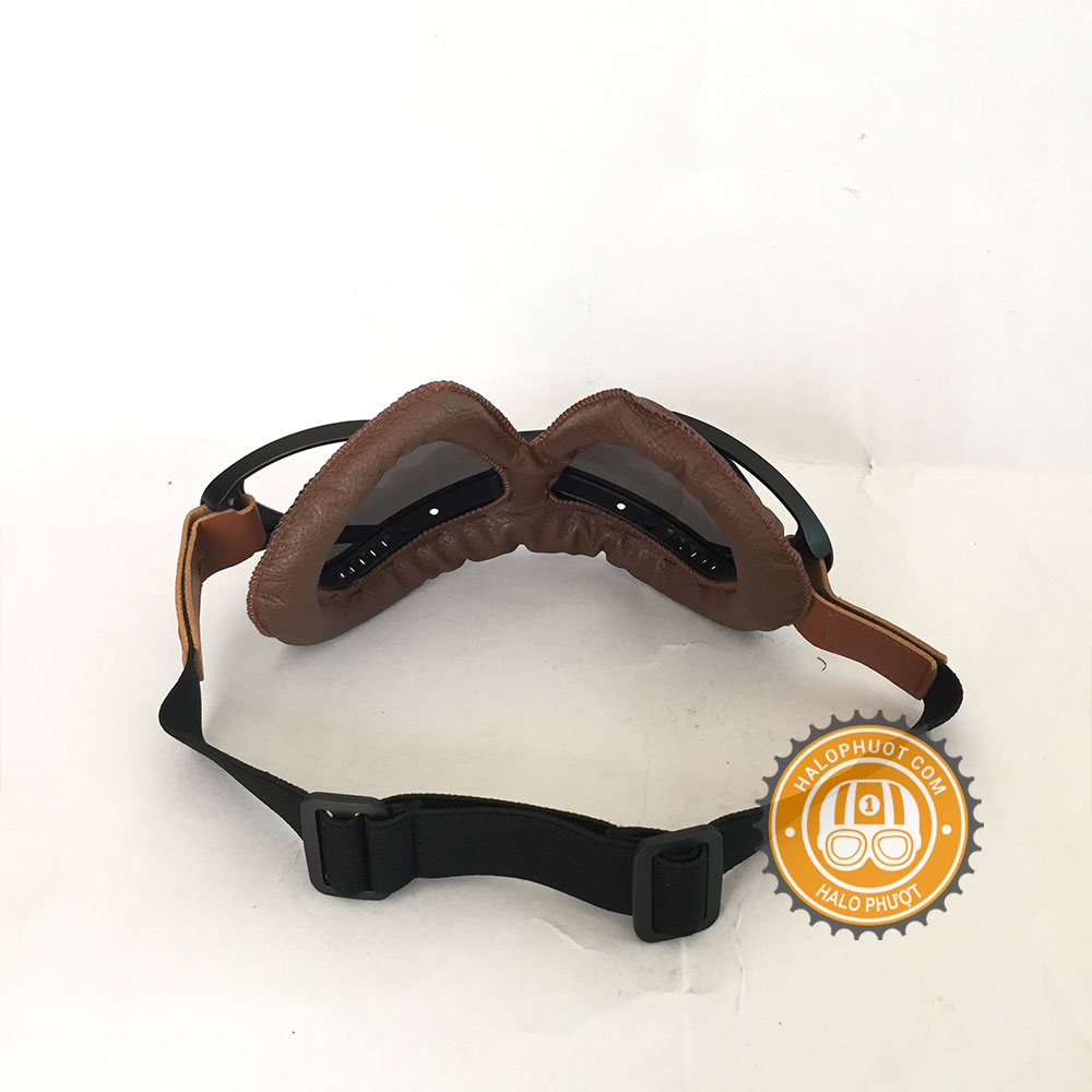 Kính da Bulldog B8 cao cấp (chính hãng) Goggle