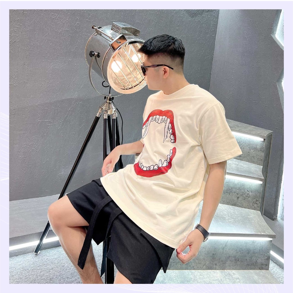 Áo Devil mouth HOT TREND chất cotton co dãn 4 chiều cực mát