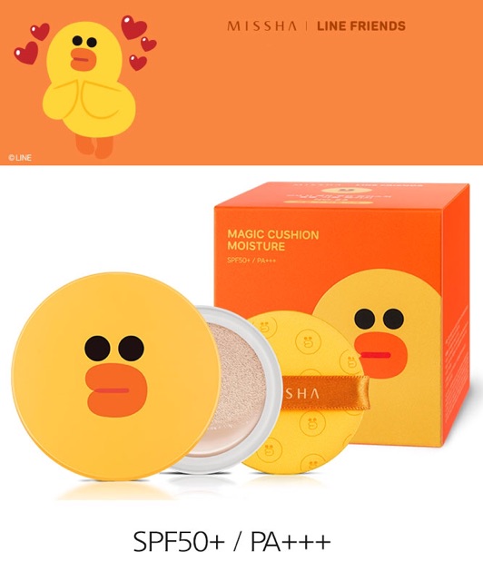 [HCM]Phấn Nước Misha Tặng 1 Lỏi Sơ Cua