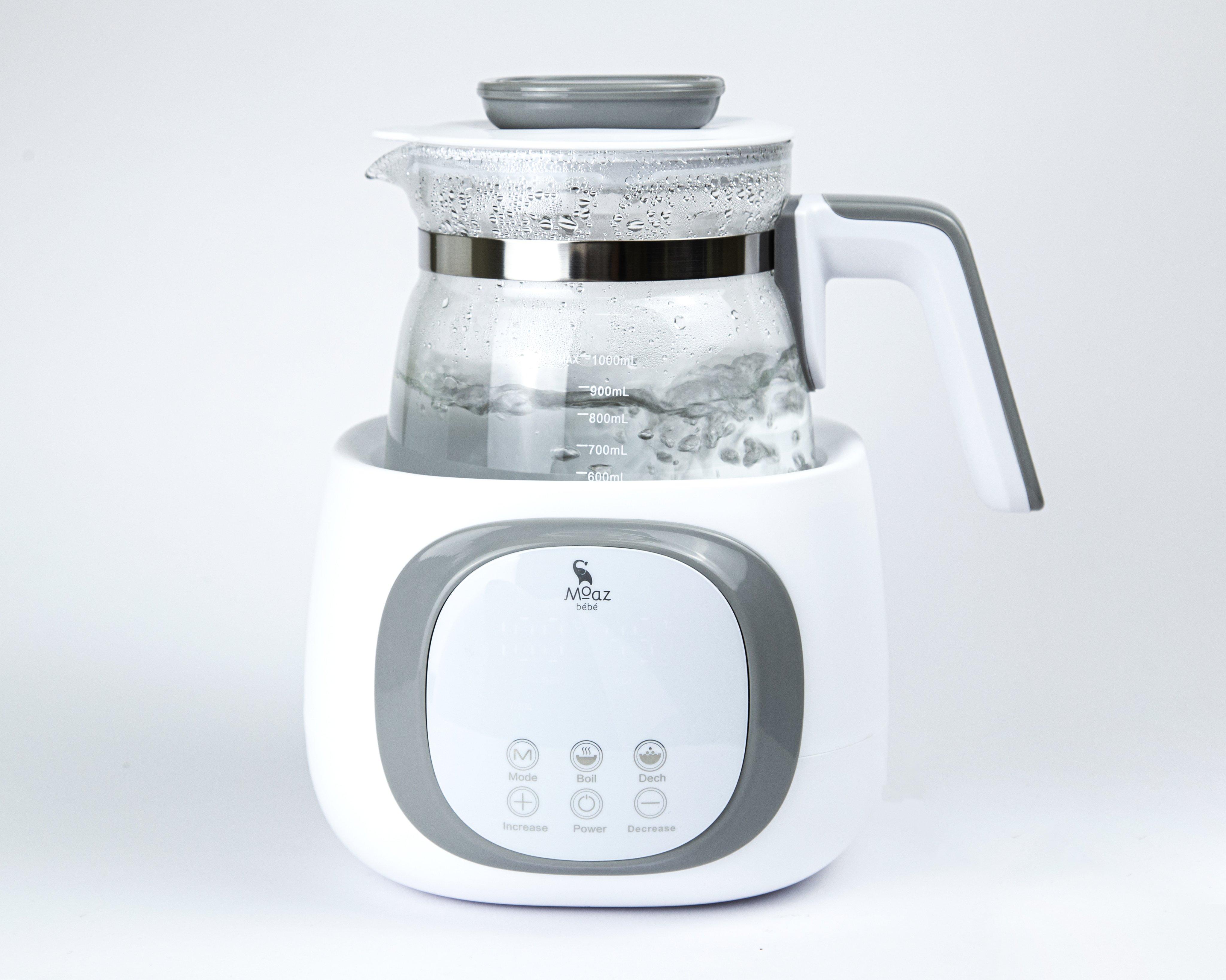 Bình đun nước pha sữa đa chức năng Moaz Bebe MB-012 dung tích 1000ml