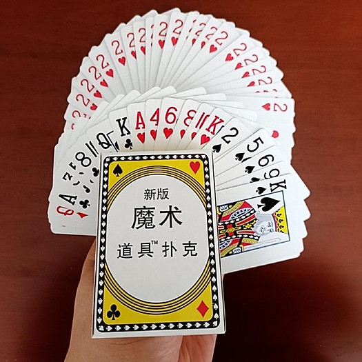 BỘ BÀI ẢO THUẬT- Svengali Deck