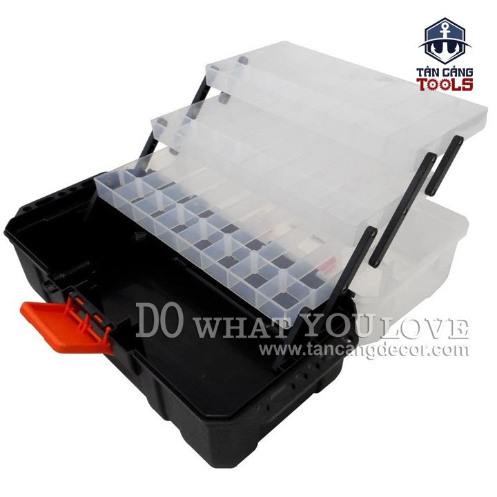 Thùng Đựng Đồ Nghề 3 Tầng Tactix 320311