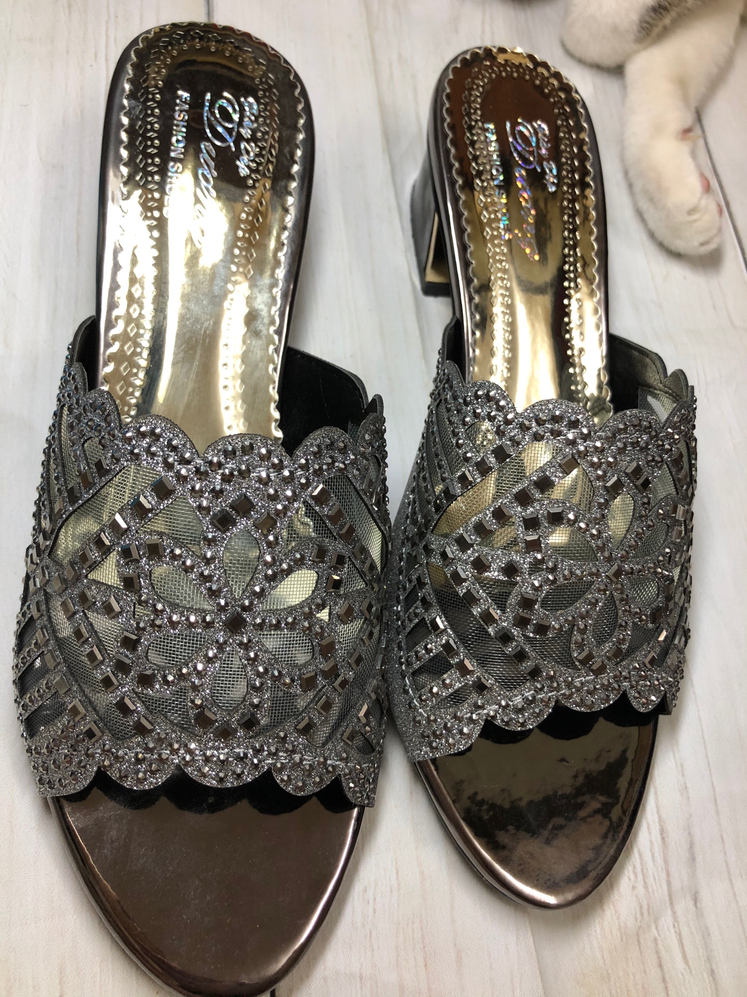 [HCM]Guốc số lớn big size 38-43