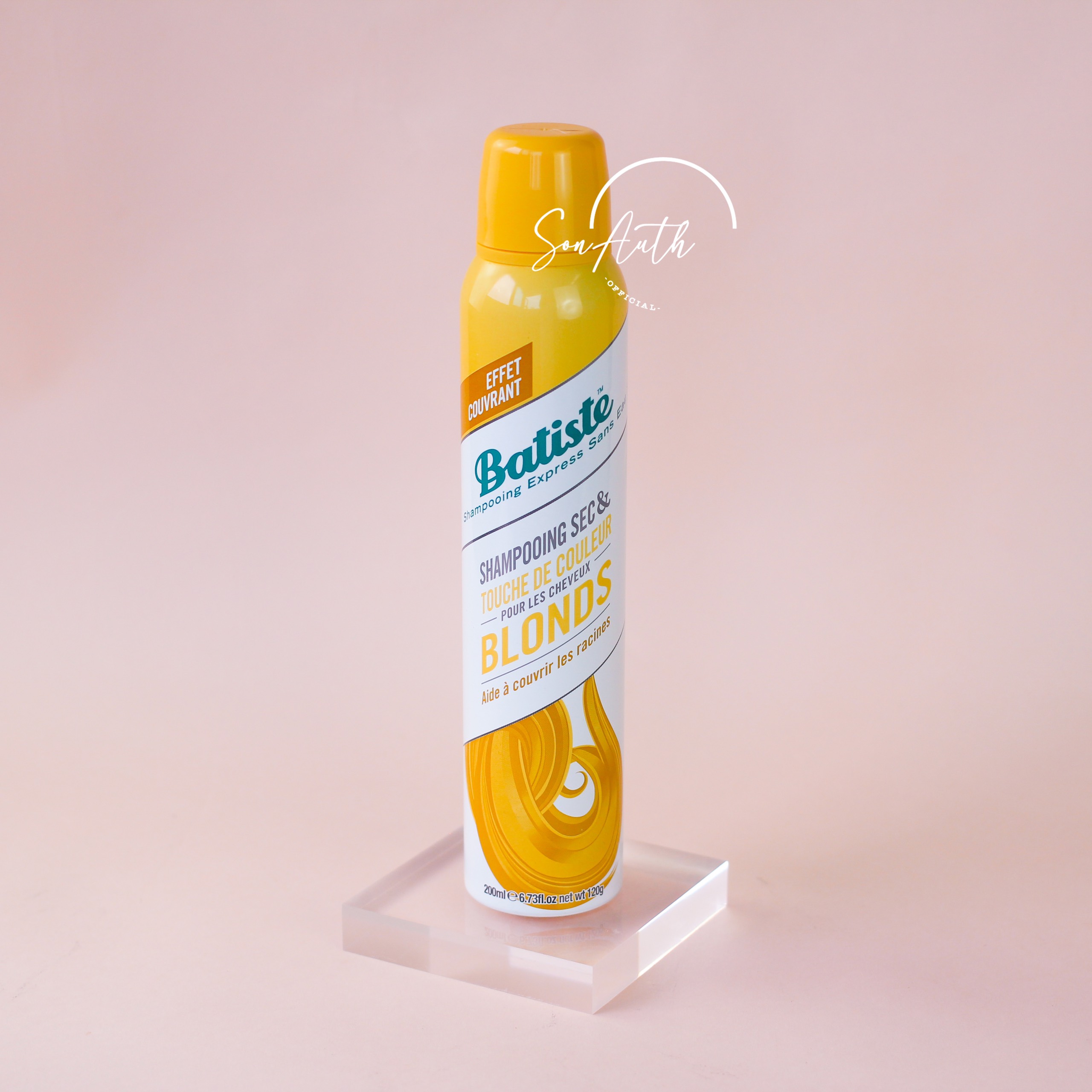 Dầu gội khô Batiste Dry Shampoo 200ml